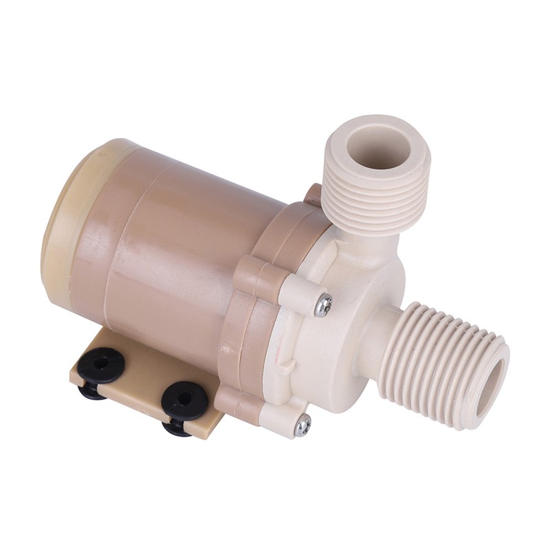 Quiet Solar Brushless Motor Water Circulation Pump Hot Submersible Pump