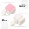 TOVINANNA Square Facial Cleansing Brush Facial Brush Face Brush Facial