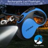 16Ft Retractable Dog Leash - for Small to Medium Dogs