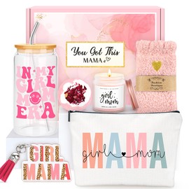 Verouis Girl Mom Gifts New Mom Gifts for Women After Birth Mom To Be Gift Basket Mother To Be Gift Ideas Girl Mama Gifts