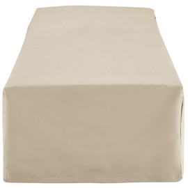 Crosley Furniture Crosley Furniture Patio Furniture Covers, Waterproof Outdoor Chaise Lounge Cover for Backyard, Tan