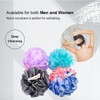 PPHAO – Red de malla suave extra grande Luffa Loofa