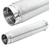 Whirlpool 4396010RP Dryer Flexible Vent Hose Genuine Original Equipment Manufacturer