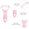 6 Pieces Peeler Ceramic Peeler 3 Color with Ceramic Blade