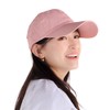 14+ ICHIYON PLUS 101529 Women's Brim Length Simple Cap, Stylish,
