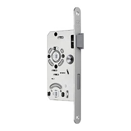 SOTECH BKS Door Lock Toilet Lock Class 1 Backset 55 mm Faceplate 20 mm DIN Right Distance 78 mm Bathroom Lock Mortise Lock for Bathroom Doors