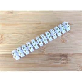 BBT Marine Grade Fully Insulated 20 amp 12 Circuit Safety Terminal Strip