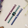 Lzwldan 3 Pack Slim Watch Bands Compatible with ID205L Smart
