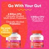 SmartyPants Kids Probiotic Complete Daily Gummy Vitamins; Probiotics & Prebiotics;