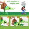 2PCS Plants and Zombies Toys Action Figures Zombies PVZ Toys