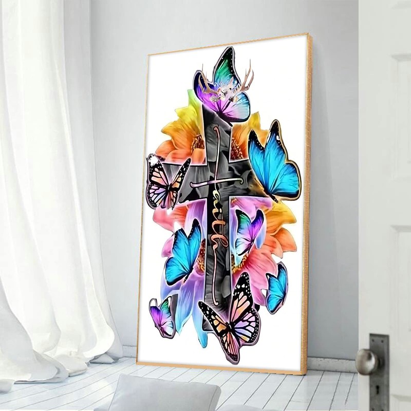 YZDZSW Diamond Painting, 5D Diamond Art Painting Kits, DIY Crystal