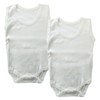 Junior Joy Newborn Baby Bodysuits, 100% Combed Cotton, Super Soft,
