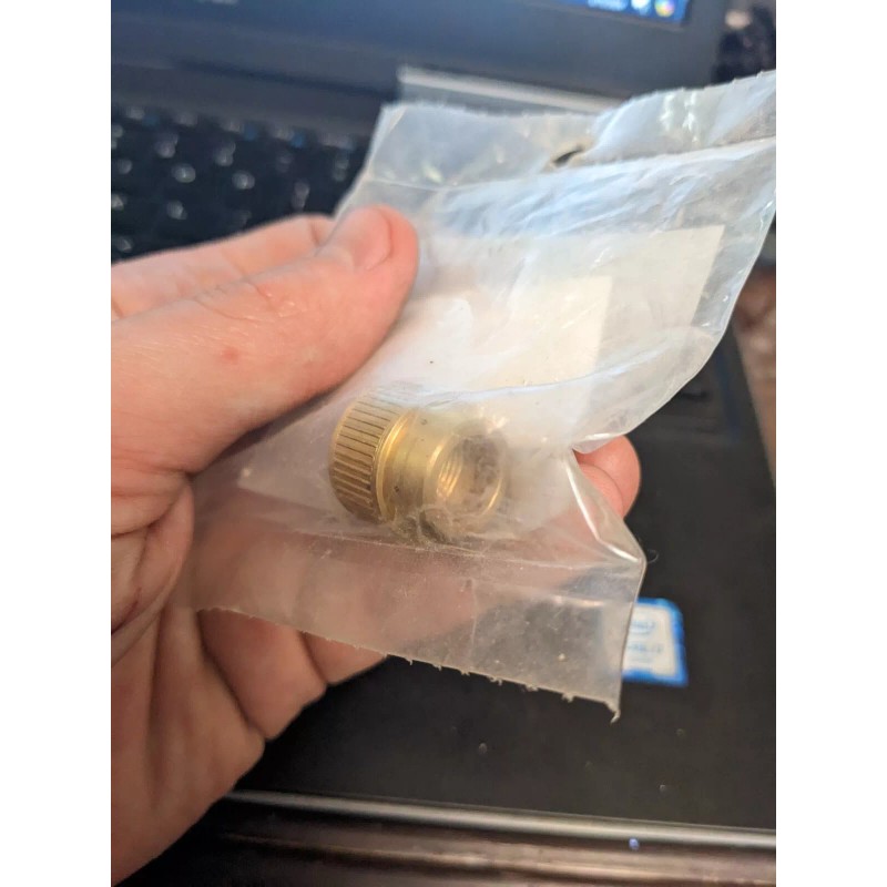 ATTC 33371 PLASMA NOZZLE RETAINING NUT ESAB-STYLE