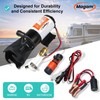 RV Macerator Pump 12V,12GPM Suction 3.2 feet Lift 10 feet