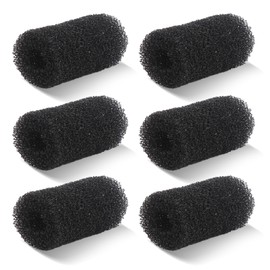 6 Pack Tail Scrubber Replacement for Polaris Pool Cleaner Parts, High Density Sweep Hose Tail Scrubber for Polaris 180 280 360 380 480 3900 Sport