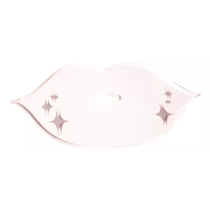 clickcollect Beso Uñas Para Tomar Fotos, Acrílico Transparente