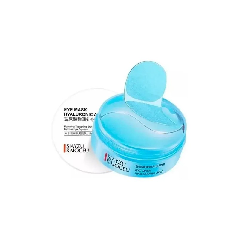 Tarro Parches Hydrogel Ojos Colágeno Antiojeras Hidratante