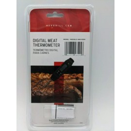 Nexgrill - Digital Meat Thermometer in Black - 2 3/4" Probe - With Cover