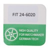 6mm Watch Case Tube for 24 6020 Watch Movement Accurate