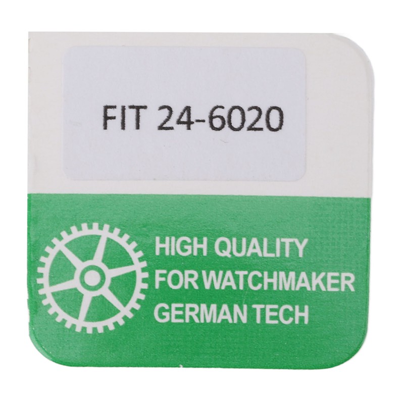 6mm Watch Case Tube for 24 6020 Watch Movement Accurate