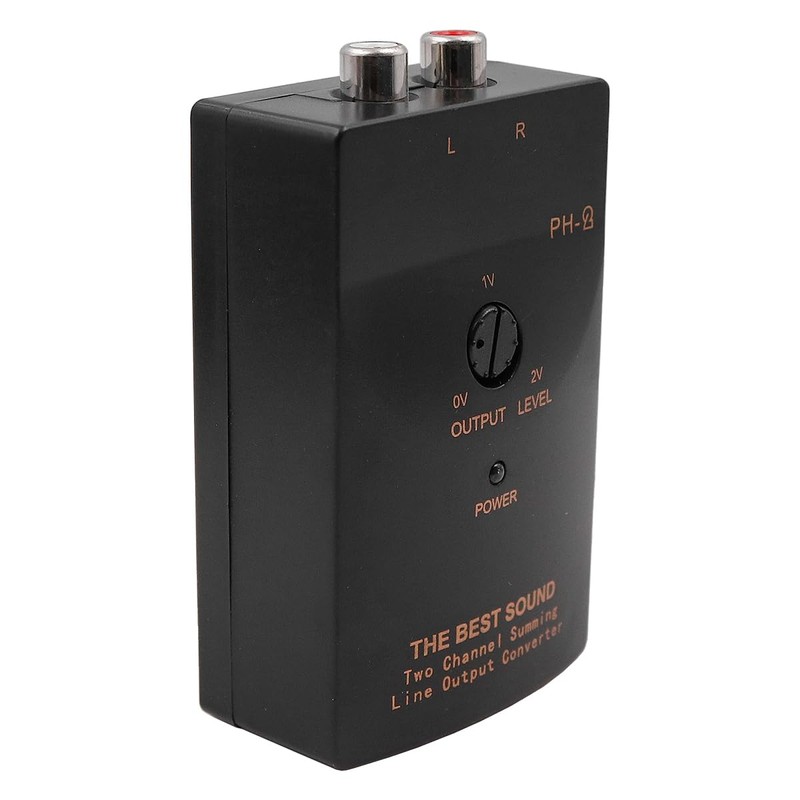 Namvo Car Speaker Cable High to Low Line Input to