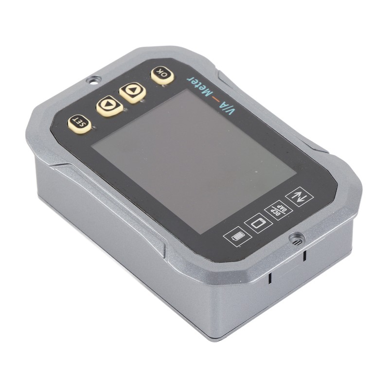 Battery Tester Voltmeter Ammeter Battery Coulometer Capacity Indicator