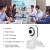 VBESTLIFE Webcam with Microphone, Drive-free 480P HD USB Camera with