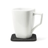 Wolvende Premium Felt Drink Coasters | Square Dark Grey Set