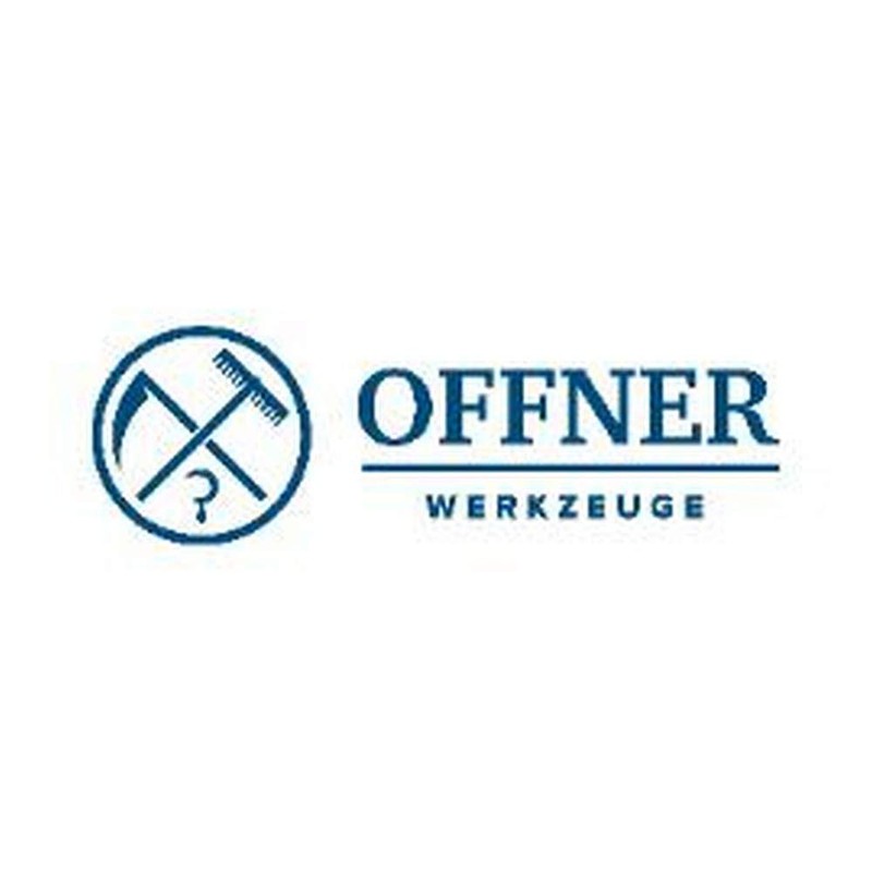 OFNER R1140 Open Concrete Rake Hardened Width 350 mm and