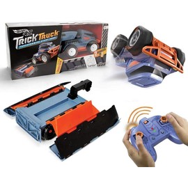 Hot Wheels R/c Trick Truck Transforming Stunt Park Vehicle