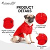 Parisian Pet Polo Shirts - Breathable Cotton Shirts for Dogs
