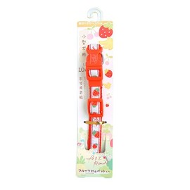 Petzroot Fruit Village Collar S Strawberry