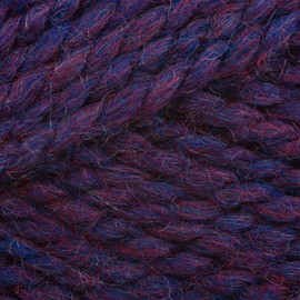 King Cole 100% Acrylic Chunky Knitting Wool - Purple - per 100g Ball