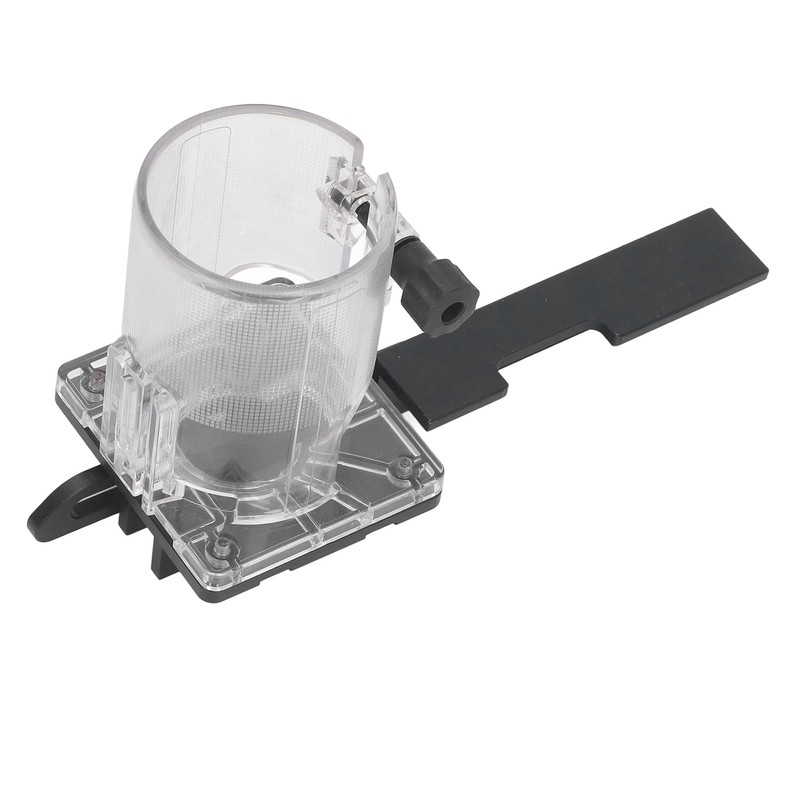 Invisible Fastener Slotting Bracket Aluminum Alloy Wood Trimmer Router Slotting