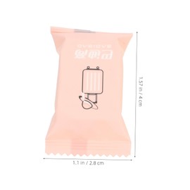 FOMIYES 2sets Face Cleaning Towel Compressed Gym Small Bath Face Cloths Facial Cotton Travel Towels Wipes Travel Tissue Mini Microfiber Cleansing Washcloths Travel Accessories 10pcs*2