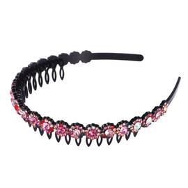 Mikinona Chic Fabric Headband Women Clip Hair Accessory for Fashion Hair Band Face Washing Headwrap