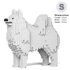 JEKCA Samoyed 01S | Plastic Building Blocks | Age 14+