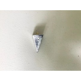 Do-It 50PCS. 3OZ PYRAMID SINKERS, LEAD, FISHING,WEIGHT