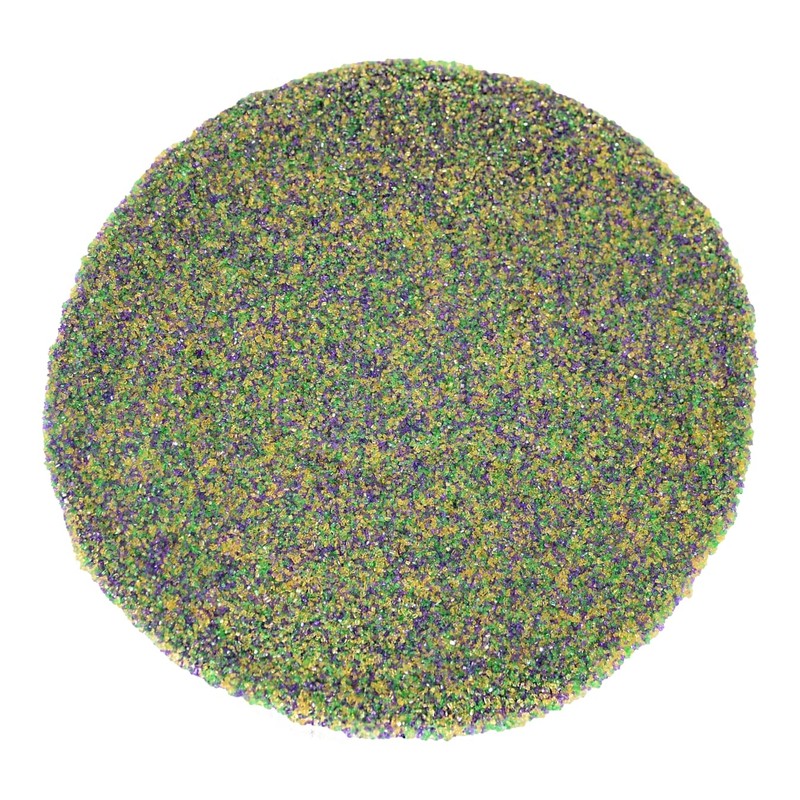 Mystic Sprinkles Mardi Gras Sprinkle Mixes (Mardi Gras Sanding Sugar