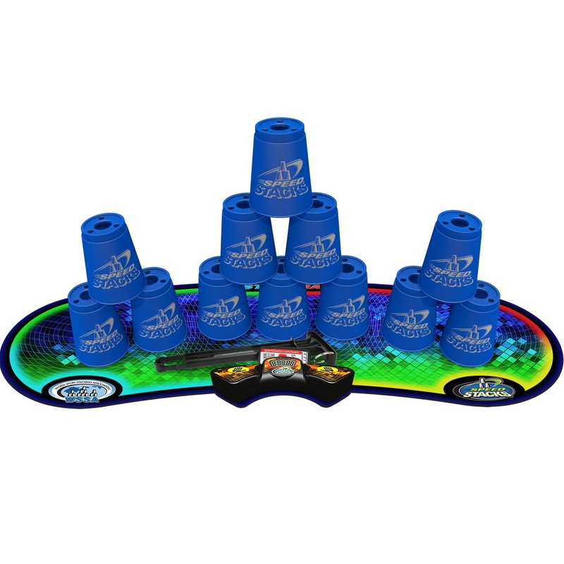 Speed Stacks | Sport Stacking Competitor, Blue - 12 Cups,