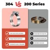 12 Pack 7/8'' - 1 1/2'' Worm Gear Hose Clamps,