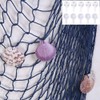 Decorative Fishing Net Wall Decor Hanging Mediterranean Ocean Beach Style