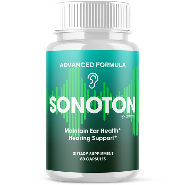 Sonoton Capsules, Official Sonoton Pills with All Natural Ingredients, Advanced