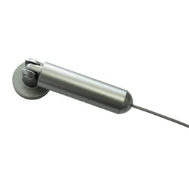 Gardinia rope tension yarn. Race silver-matt 500