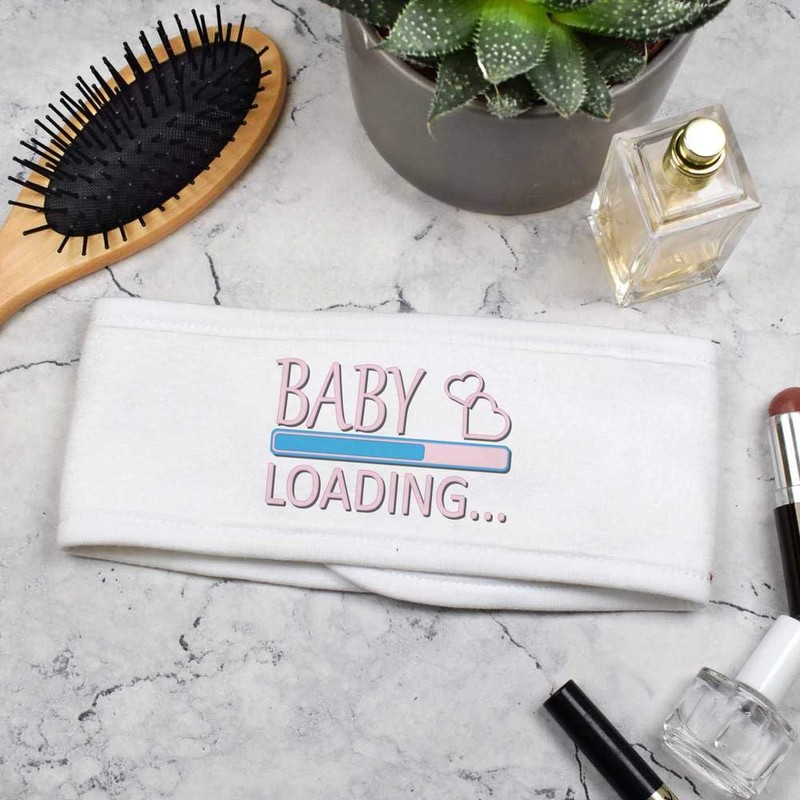 'Baby Girl Loading' Beauty Head Band/Hair Band (HB00035729)