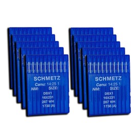 100 SCHMETZ DBX1 16X231 16X95 Sewing Machine Needles (Size 9 (Metric 65))