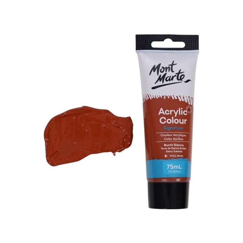 Acrylic Paint Studio 75ml - Burnt Sienna