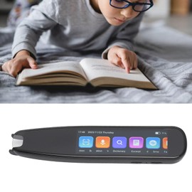 2.99 Incn Translation Scanning Pen, 131 Online Language Voice Translator Dictionary Pen, Text to Speech Pen Scanner OCR Digital for Language Learners Business Travel