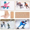 Suhine 4 Pcs Ankle Sleeve Ankle Gel Sleeves Ice Skate
