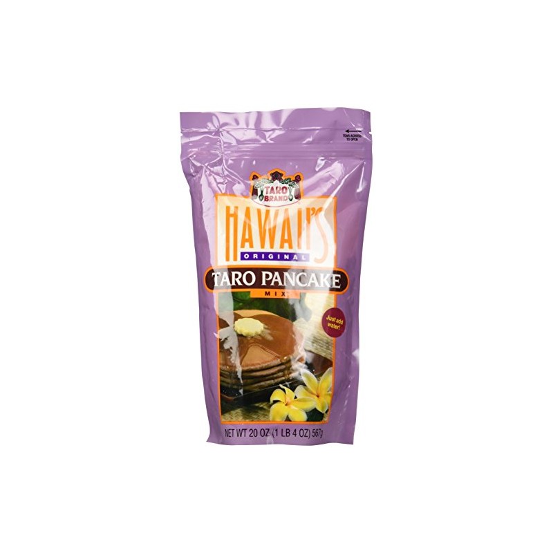 Hawaii's Original Taro Pancake Mix